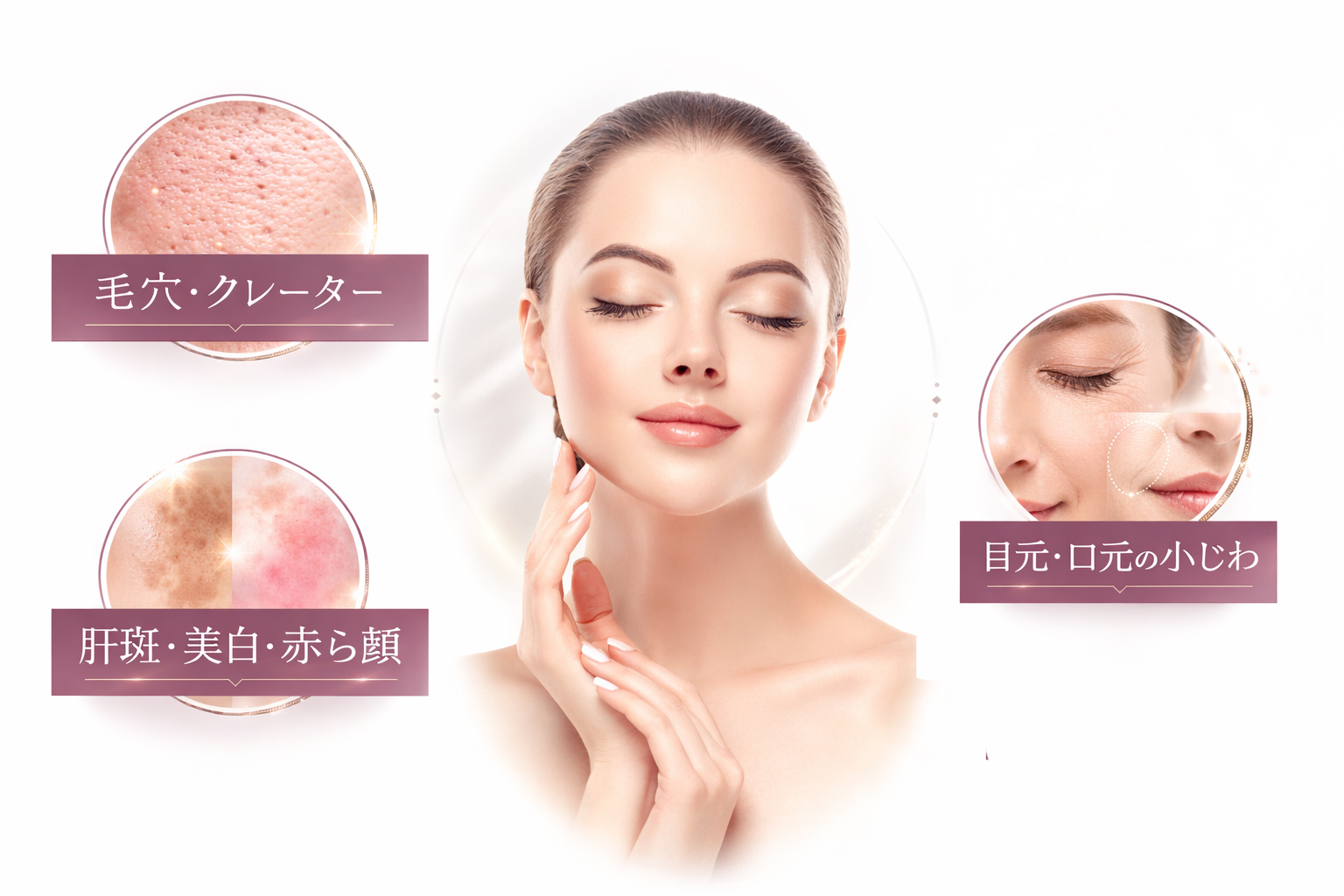 お悩み箇所マップ